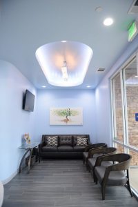 Silver Smile Dental Lobby